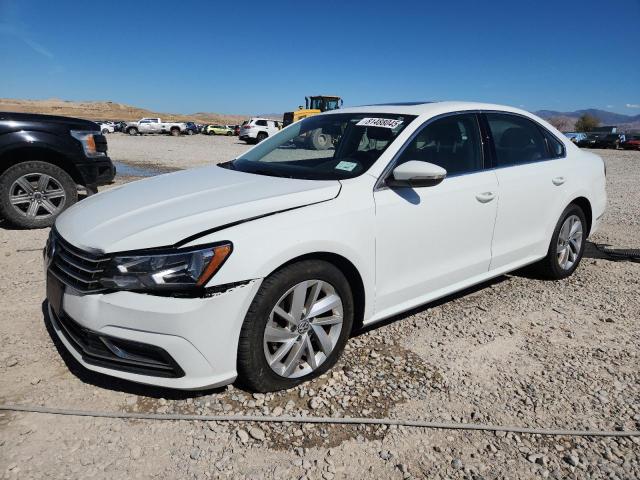 Global Auto Auctions: 2018 VOLKSWAGEN PASSAT SE