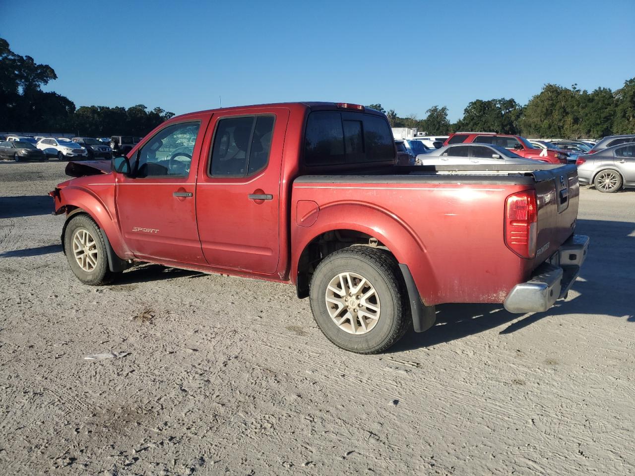 NISSAN FRONTIER S