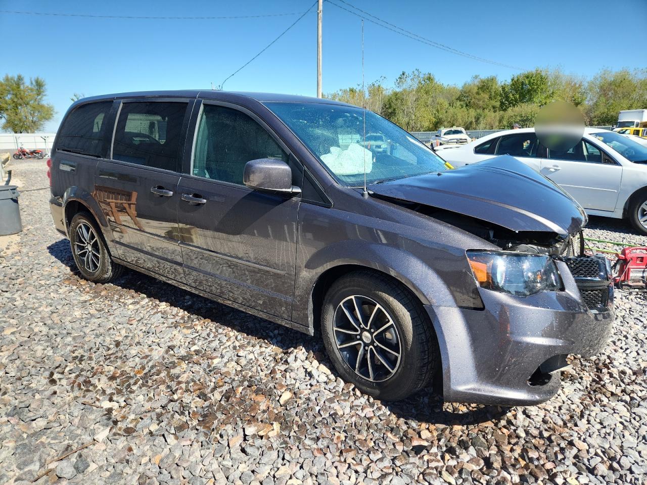 DODGE GRAND CARAVAN SXT