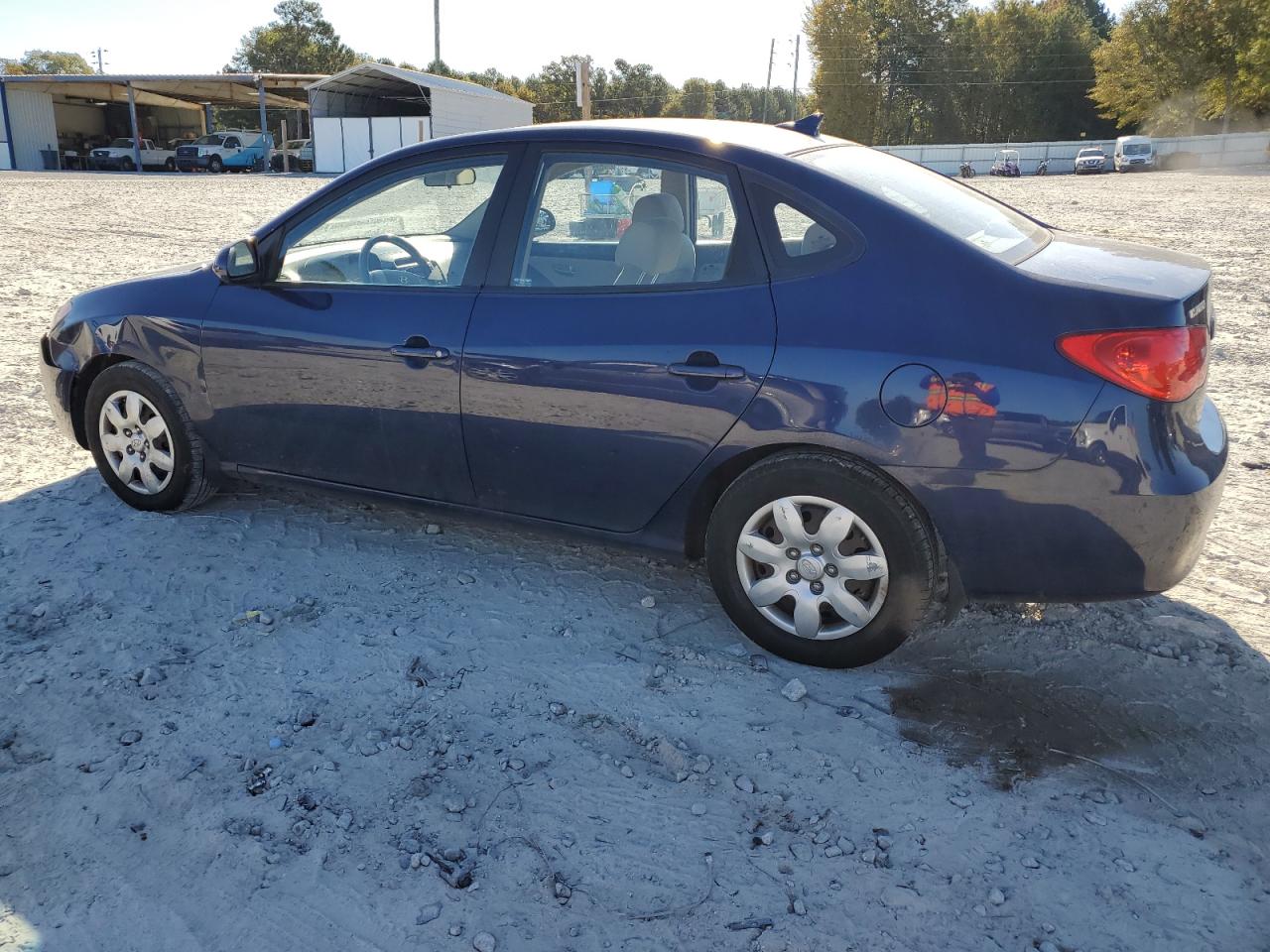 Lot #3271648355 2009 HYUNDAI ELANTRA GL