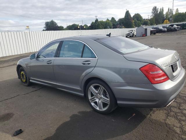 2012 MERCEDES-BENZ S 550 4MATIC #3284087603
