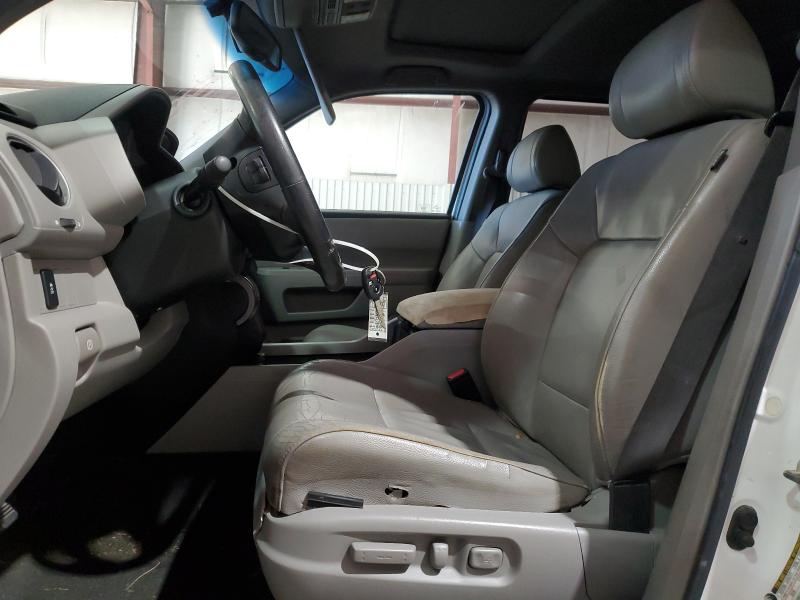 2012 HONDA PILOT EXL - 5FNYF3H5XCB042622