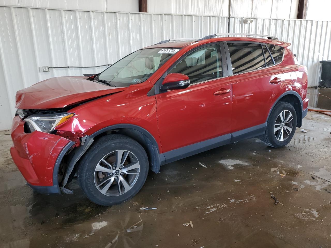  Salvage Toyota RAV4