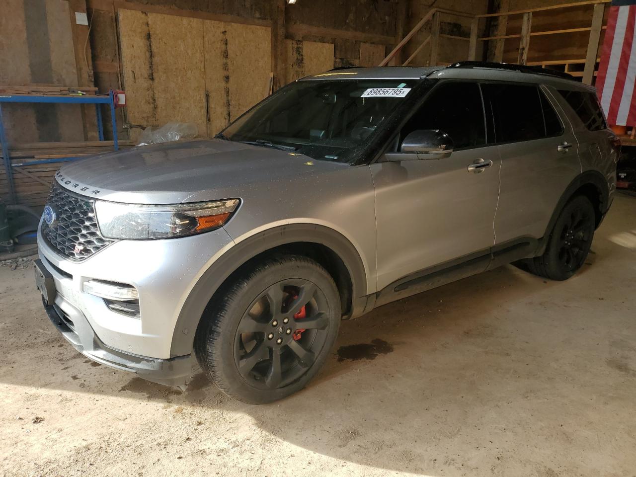 FORD EXPLORER ST
