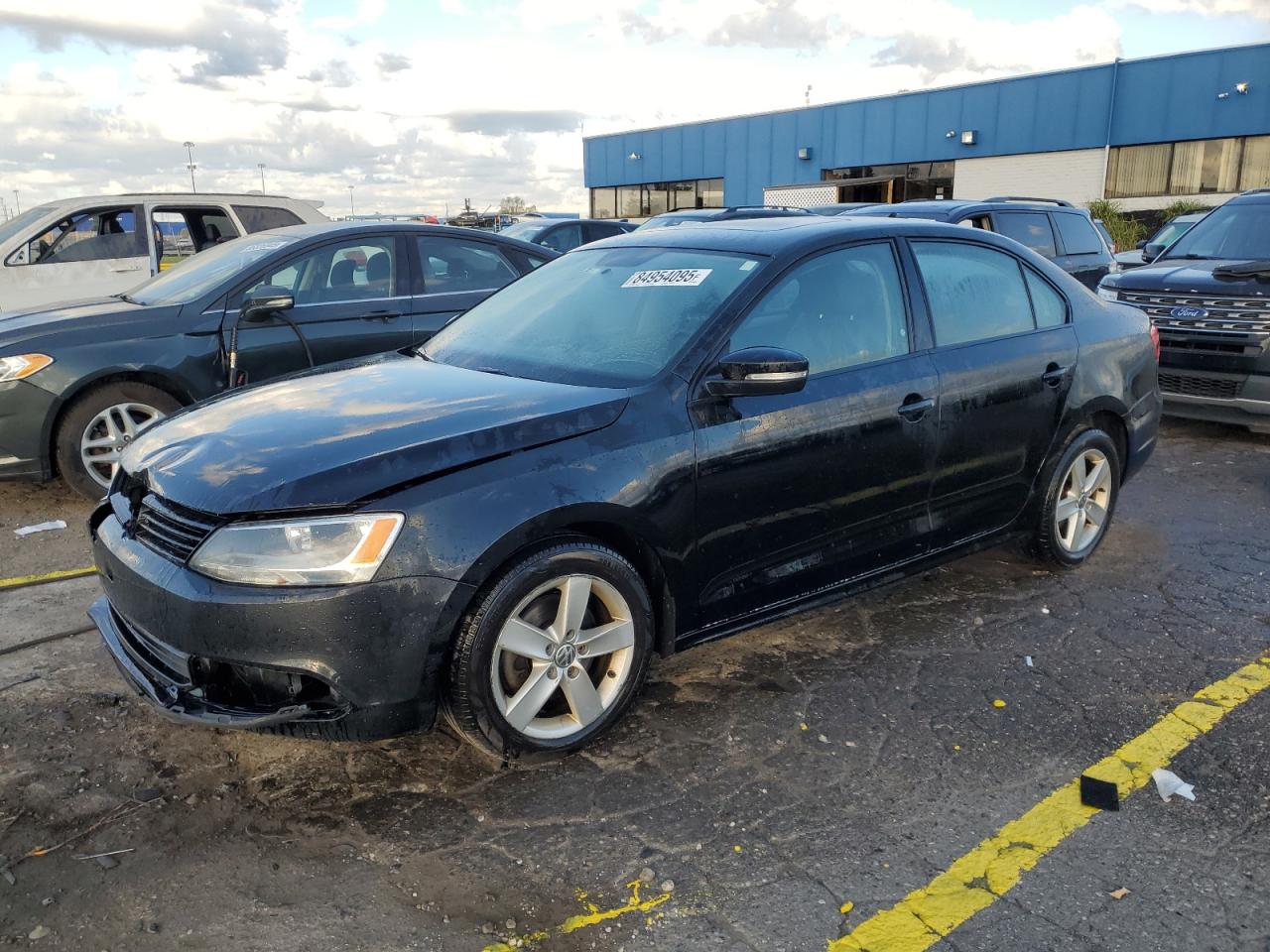 Lot #3285730669 2012 VOLKSWAGEN JETTA TDI