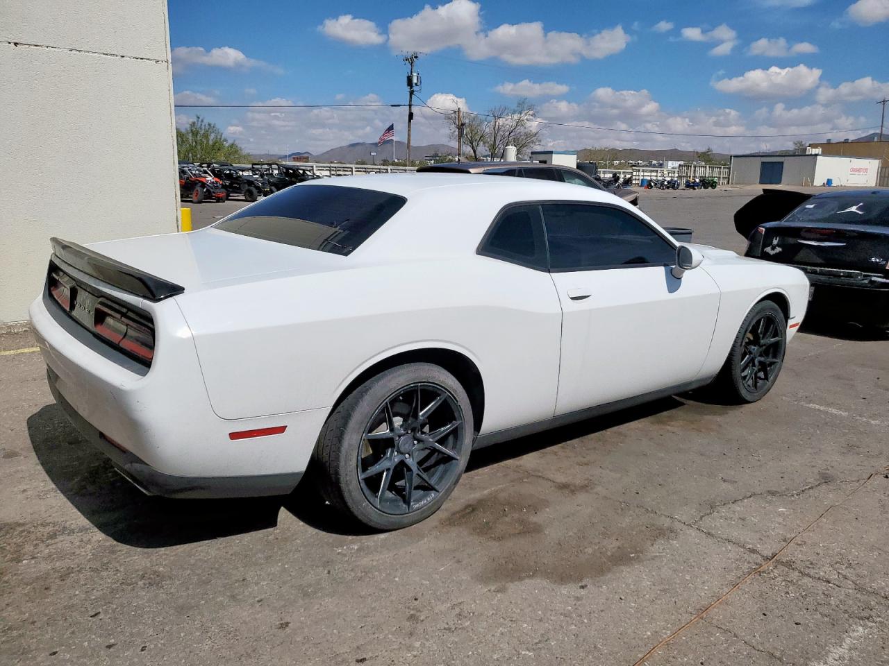 DODGE CHALLENGER SXT