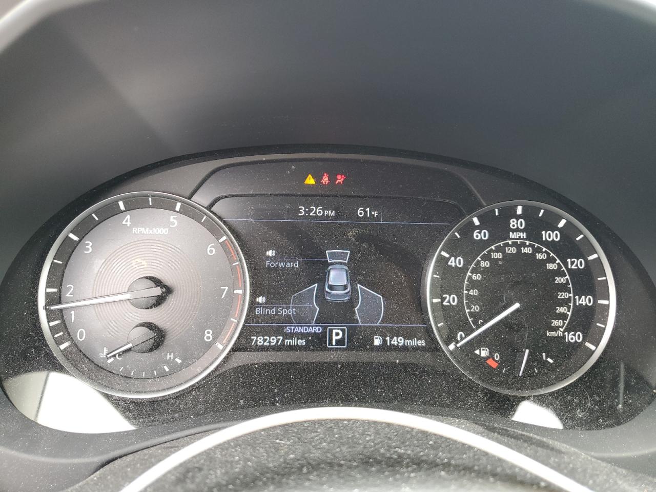 INFINITI QX50 ESSENTIAL