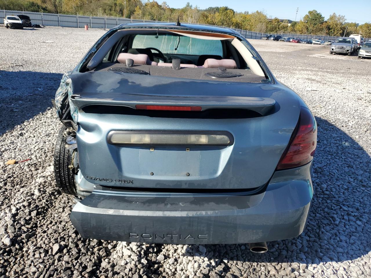 Lot #3290278207 2006 PONTIAC GRAND PRIX