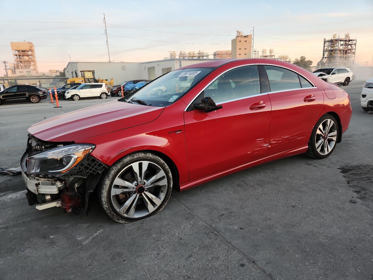 MERCEDES-BENZ CLA-CLASS 250