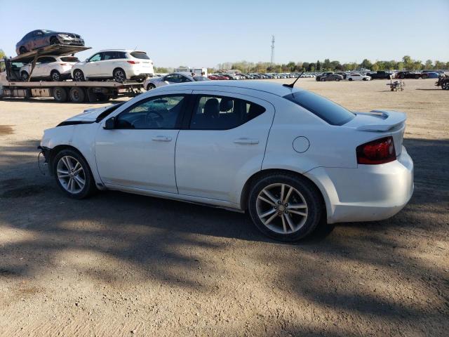 2012 DODGE AVENGER SX - 1C3CDZCB2CN270507