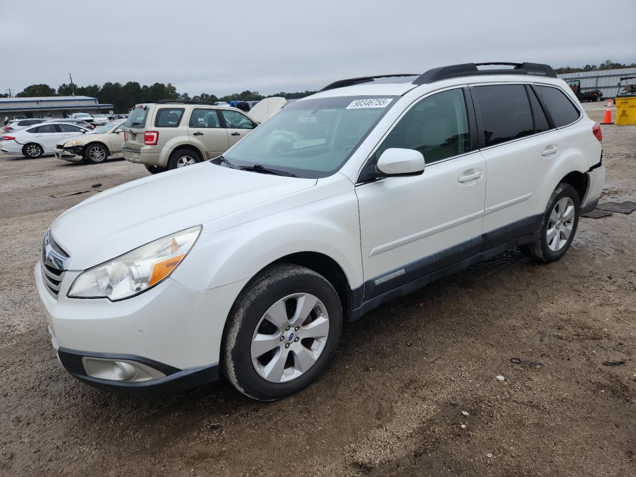 Lot #3286609160 2011 SUBARU OUTBACK 2.