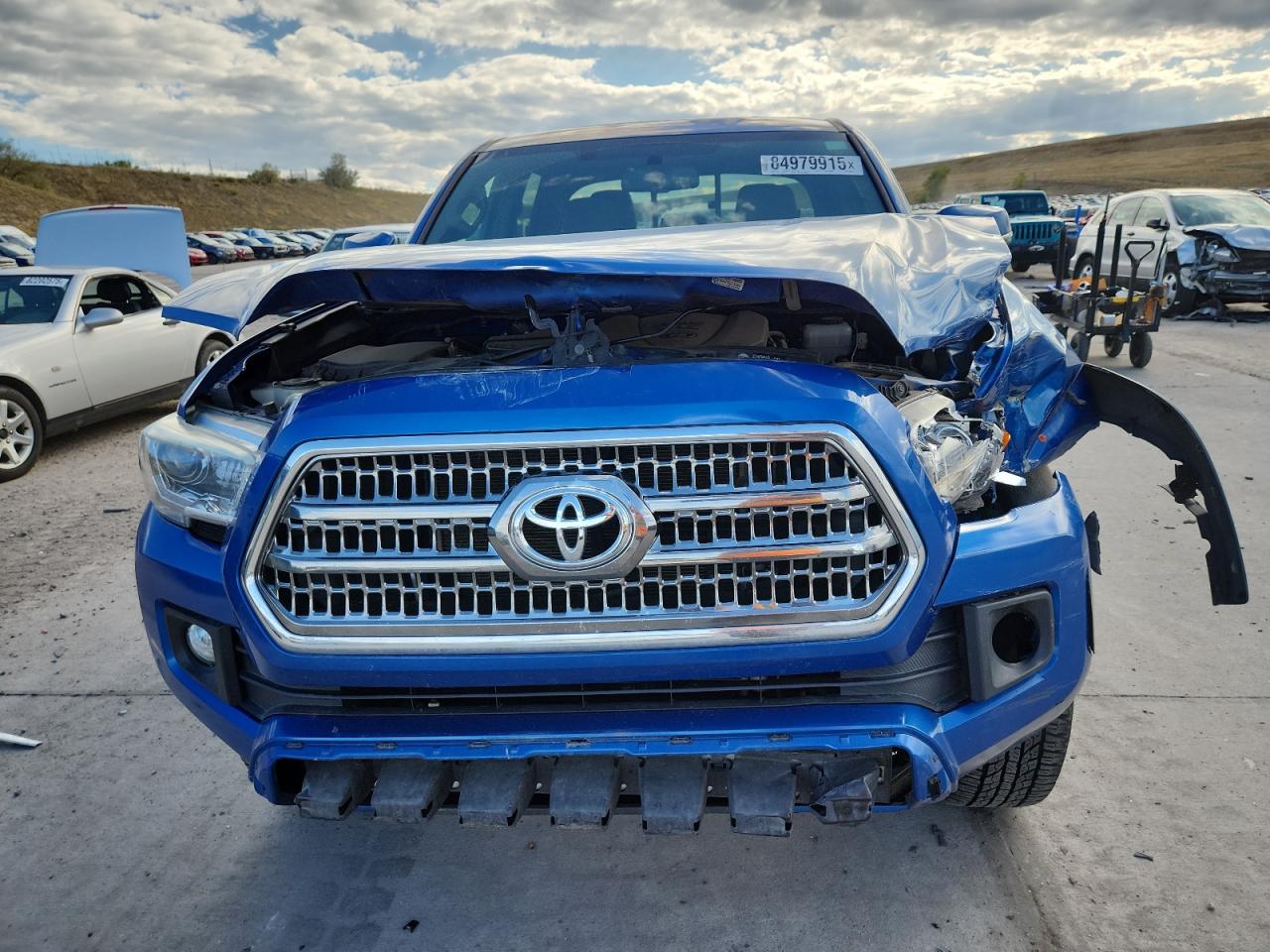 TOYOTA TACOMA DOUBLE CAB