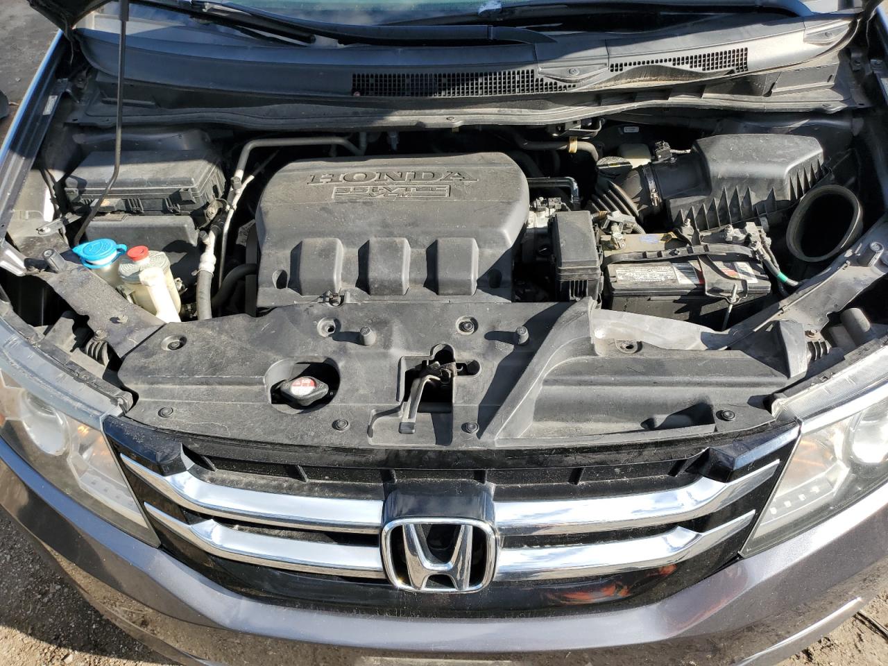 Lot #3302910090 2017 HONDA ODYSSEY EX