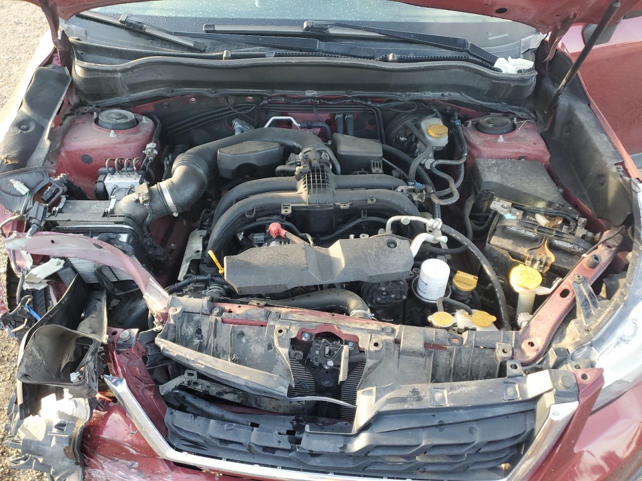 SUBARU FORESTER 2.5I PREMIUM