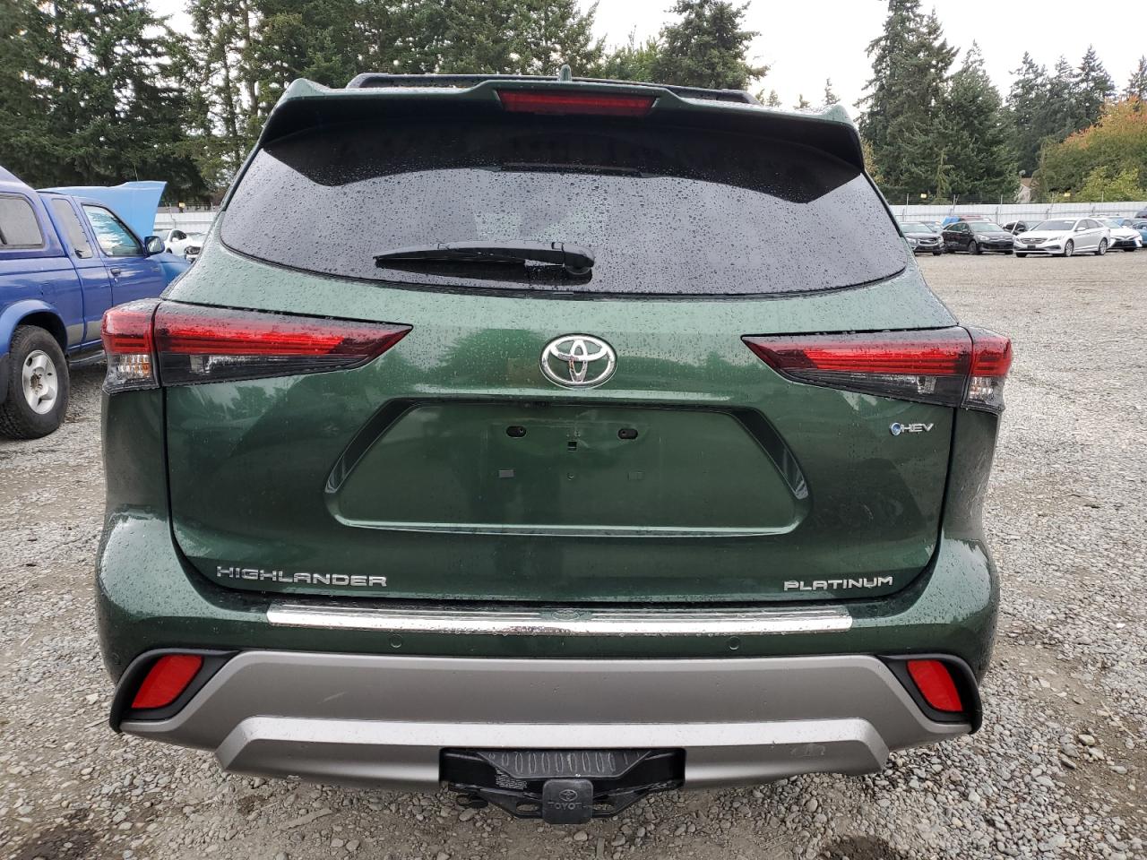 TOYOTA HIGHLANDER HYBRID LIMITED