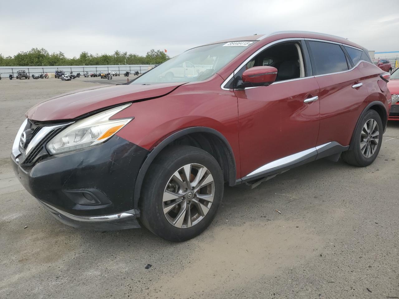 Lot #3269748709 2017 NISSAN MURANO S