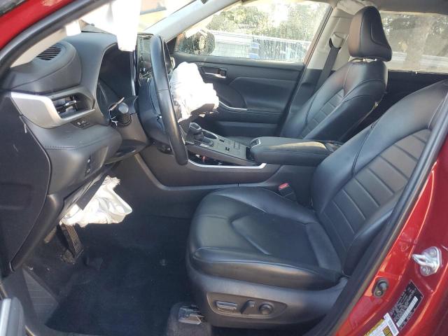 2022 TOYOTA HIGHLANDER HYBRID XLE 5TDHBRCH3NS552079