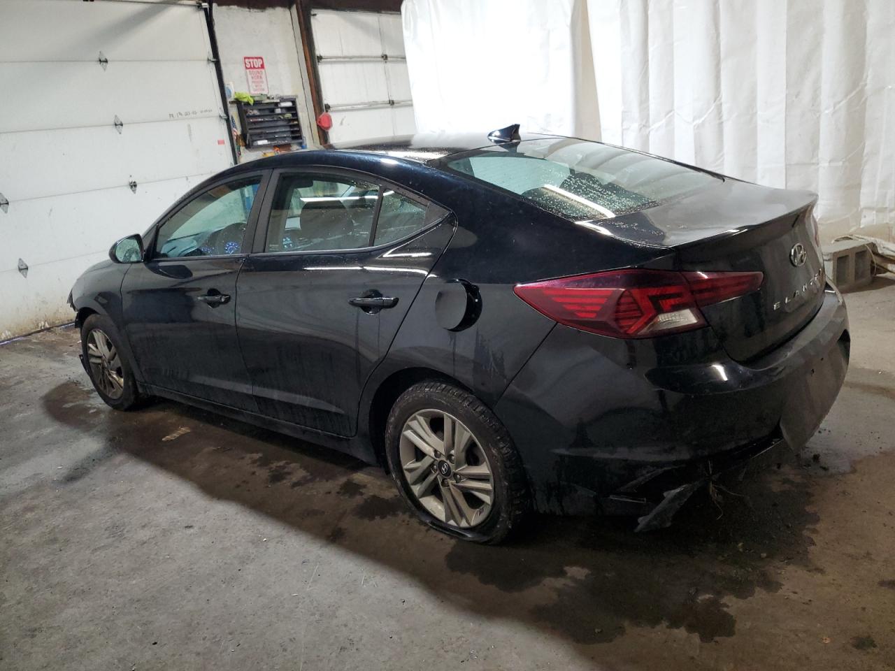 Lot #3315962083 2020 HYUNDAI ELANTRA SE