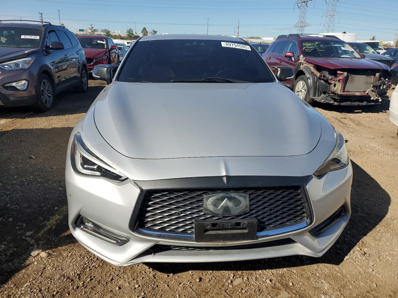 INFINITI Q60 RED SPORT 400
