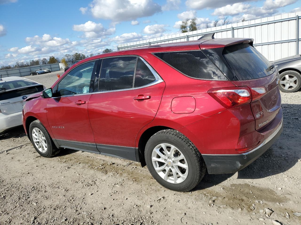 Lot #3309624137 2019 CHEVROLET EQUINOX LT