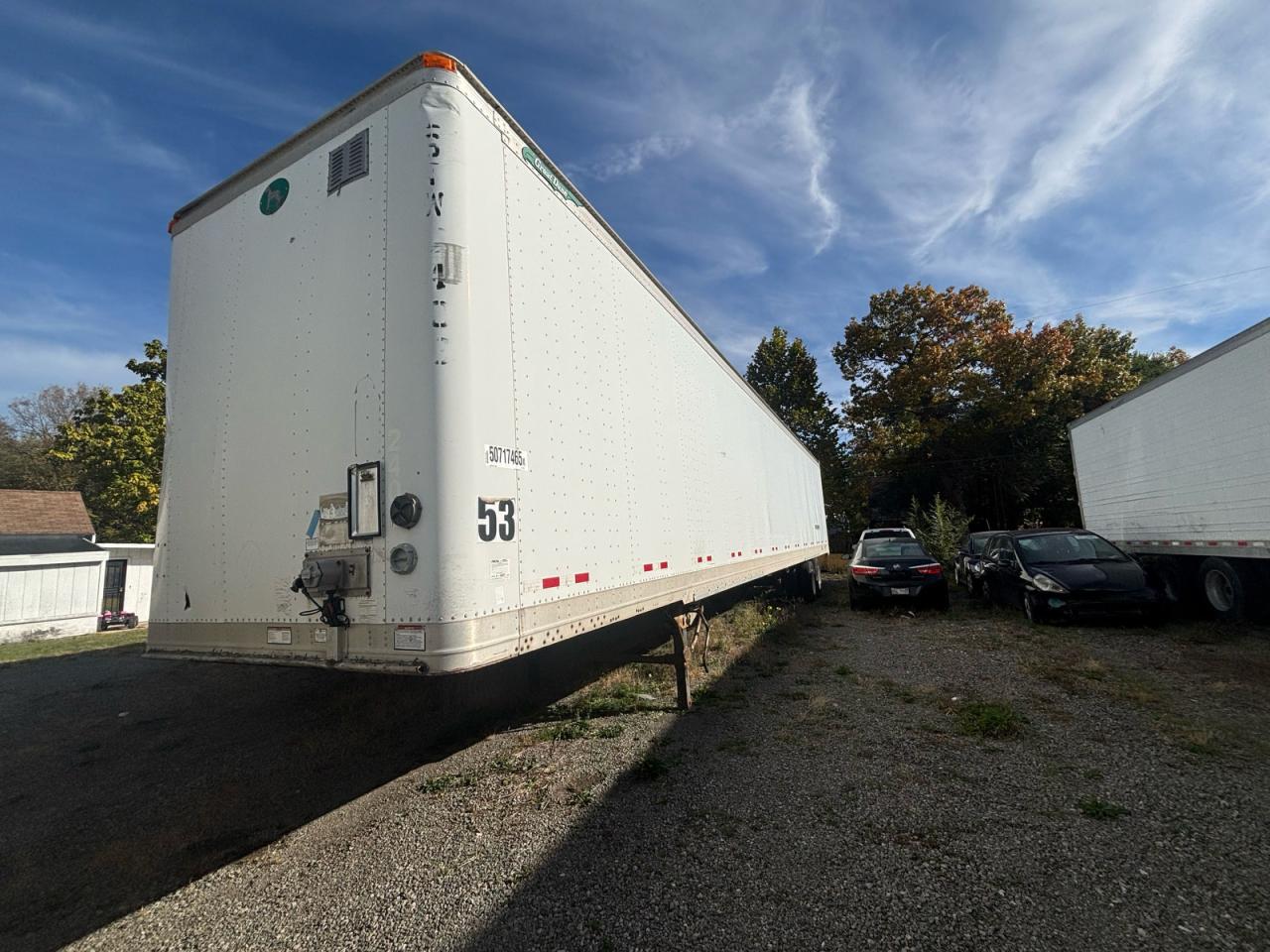 Lot #3283913349 2012 DRY VAN DRY VAN