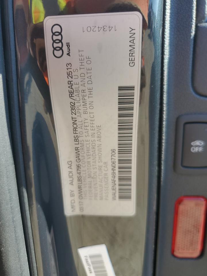 AUDI A4 PREMIUM PLUS