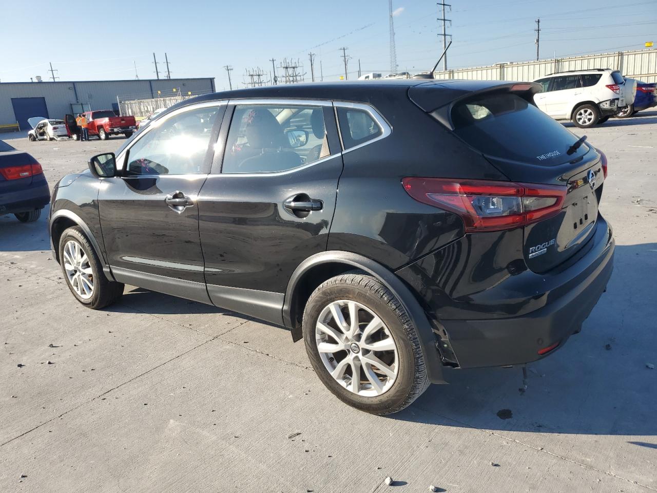Lot #3318097377 2022 NISSAN ROGUE SPOR