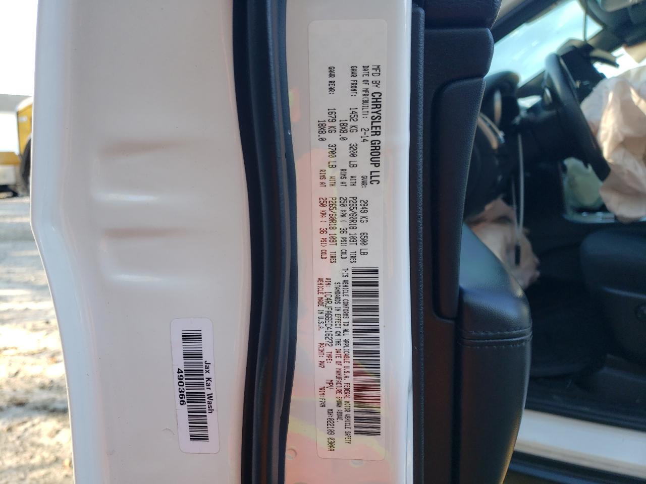 Lot #3302707009 2014 JEEP GRAND CHER