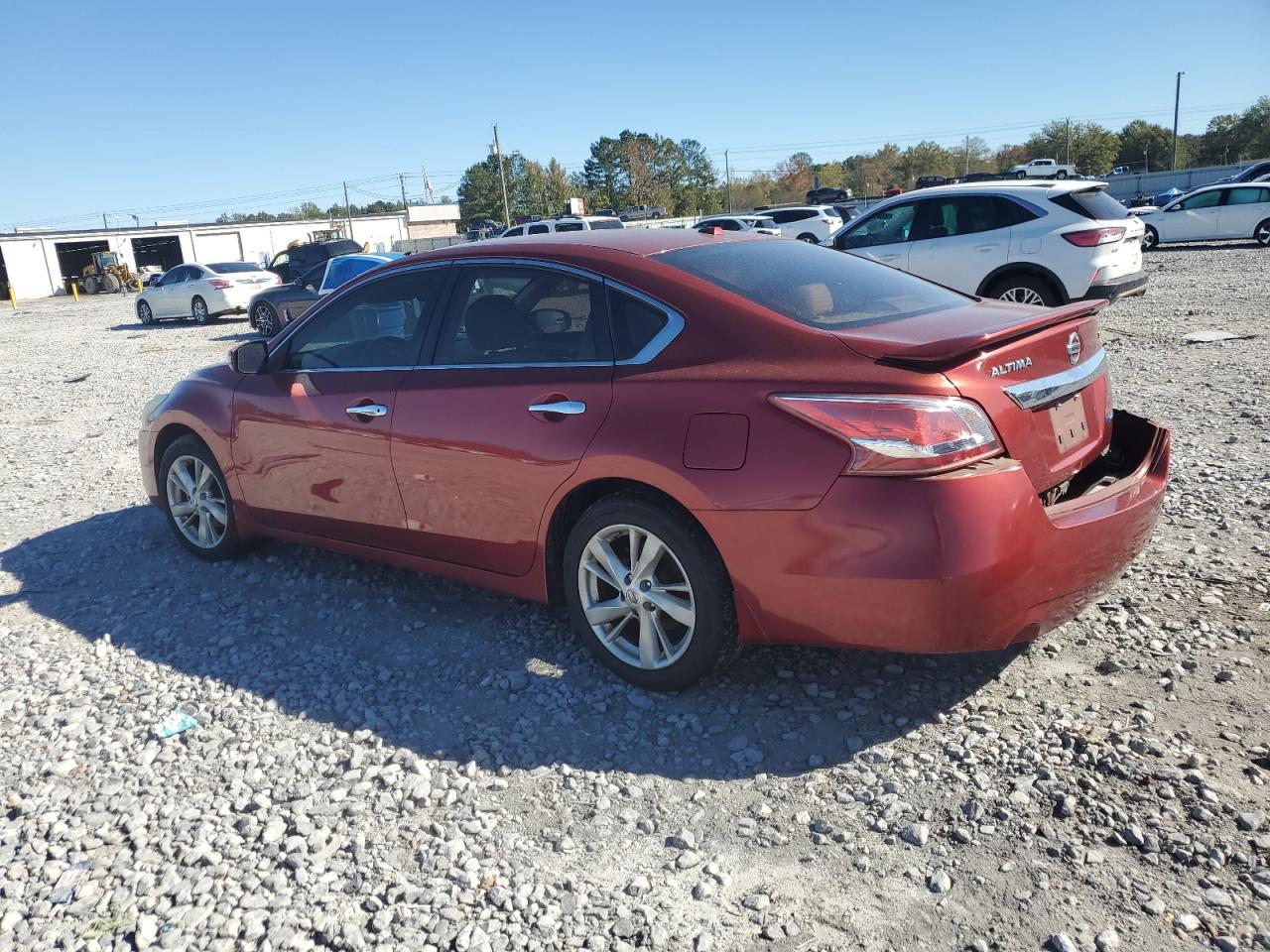 NISSAN ALTIMA 2.5