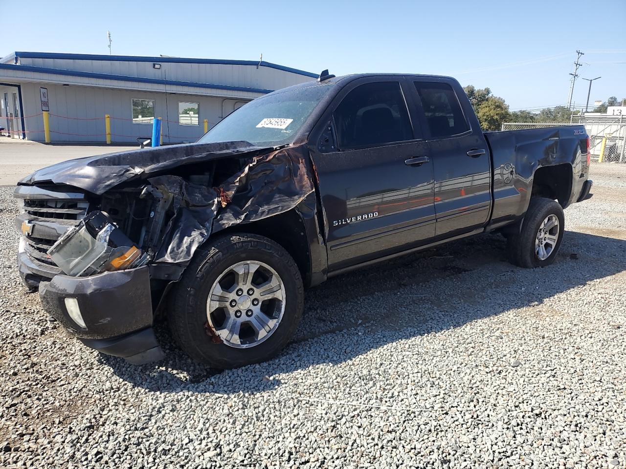 CHEVROLET SILVERADO K1500 LT