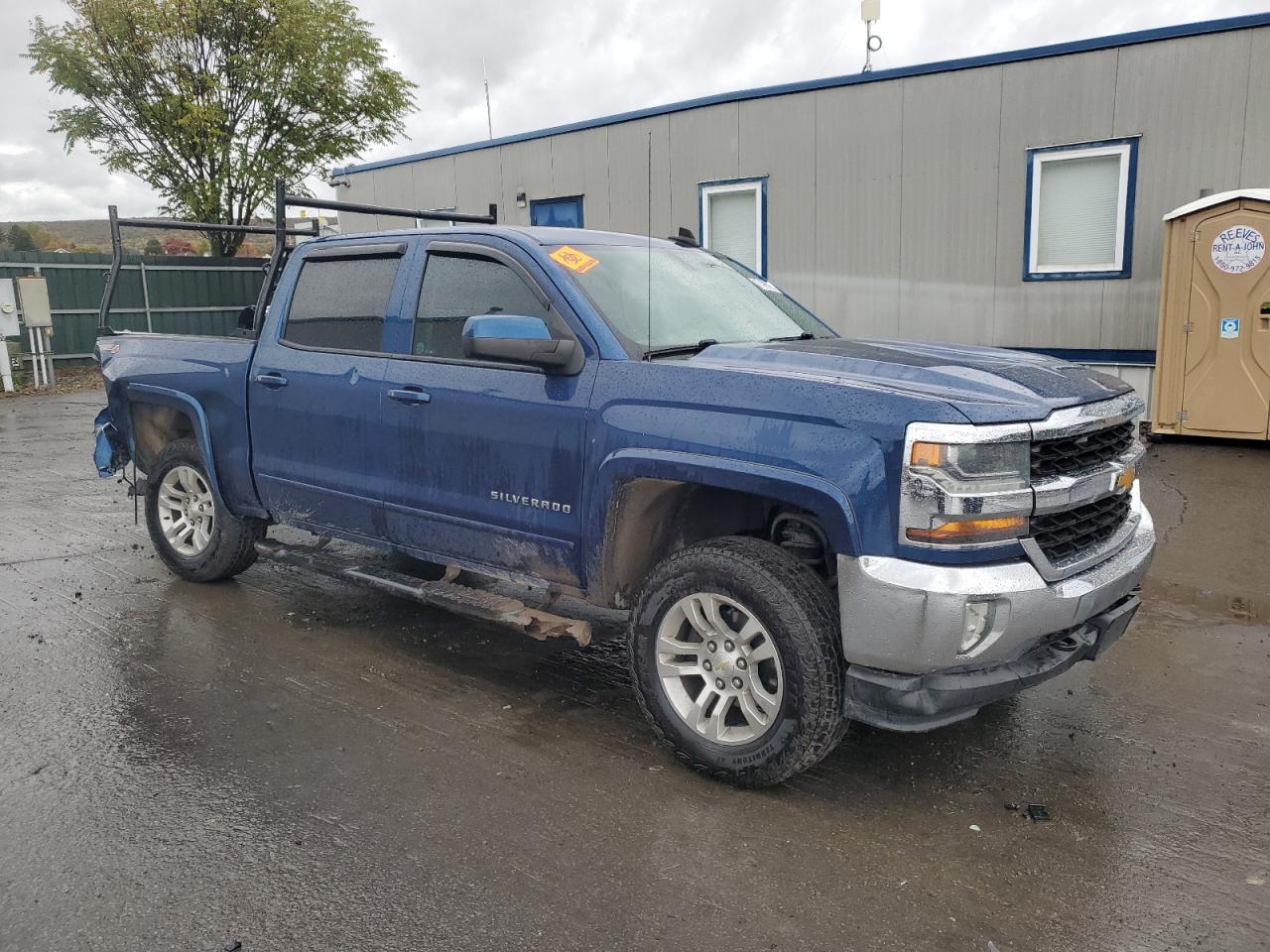 CHEVROLET SILVERADO K1500 LT