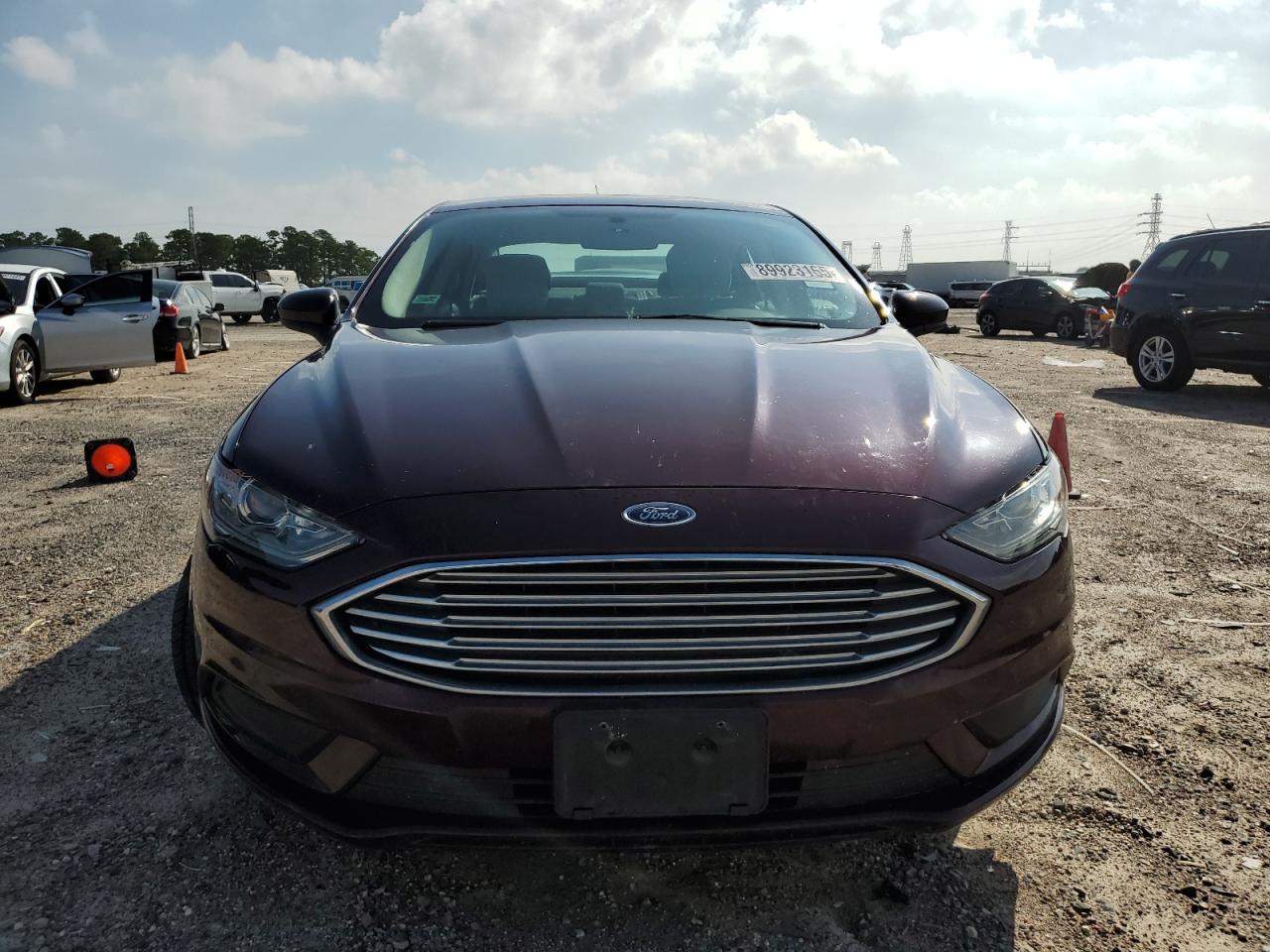 FORD FUSION SE