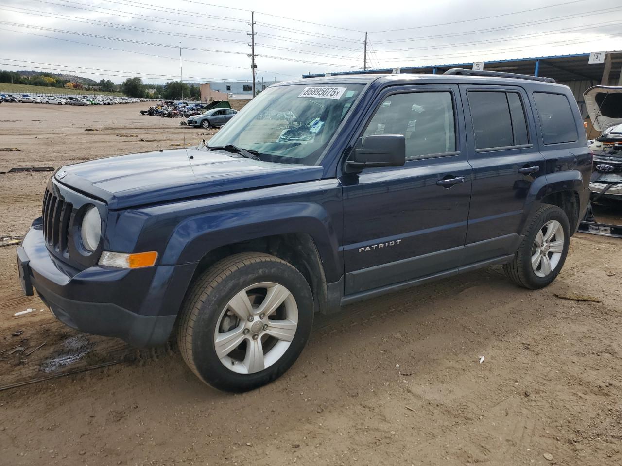 JEEP PATRIOT LATITUDE