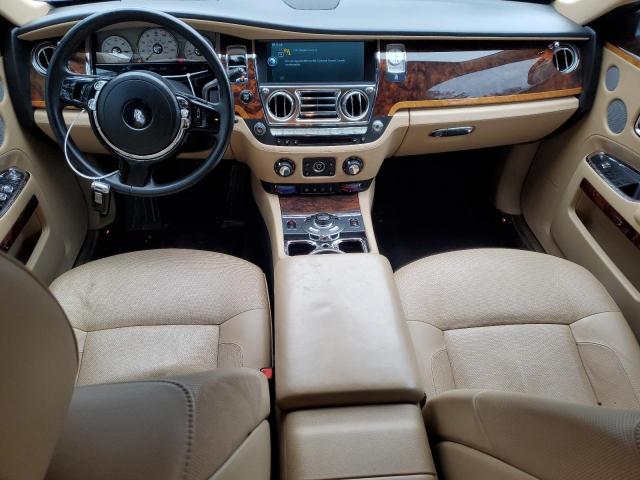 2012 ROLLS-ROYCE GHOST - SCA664L56CUX65693