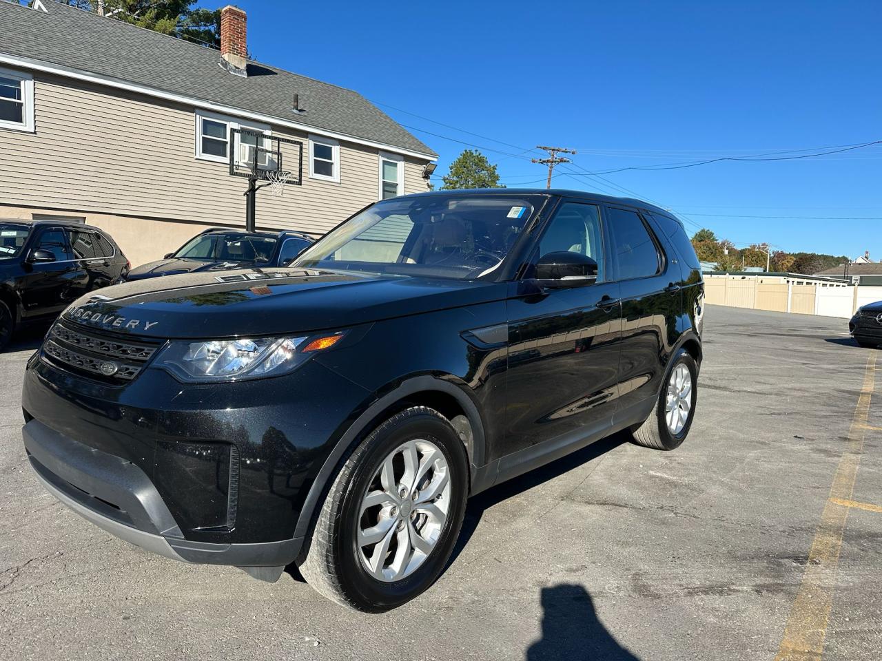 LAND ROVER DISCOVERY SE