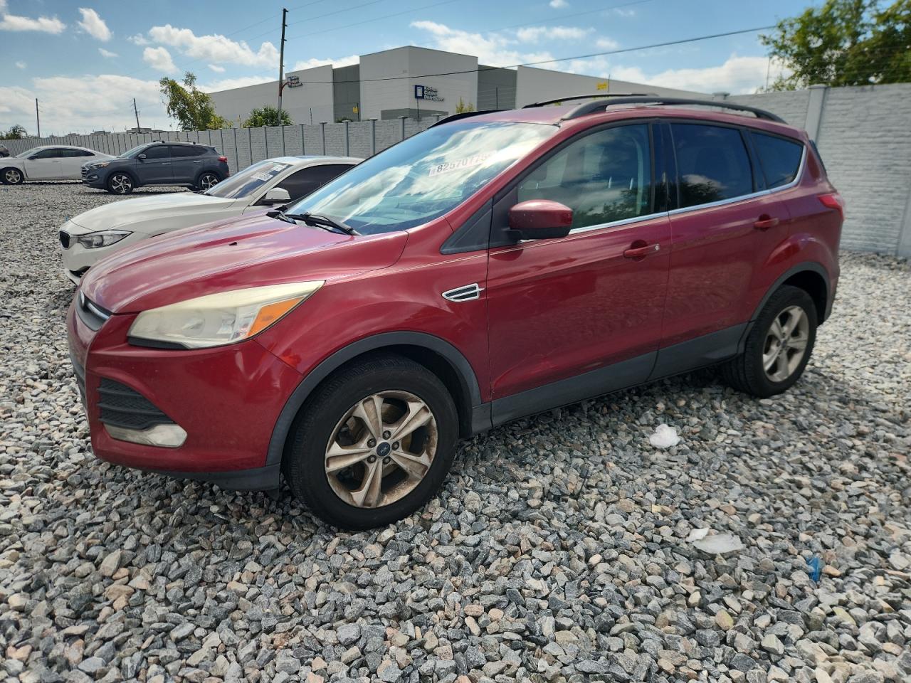 FORD ESCAPE SE