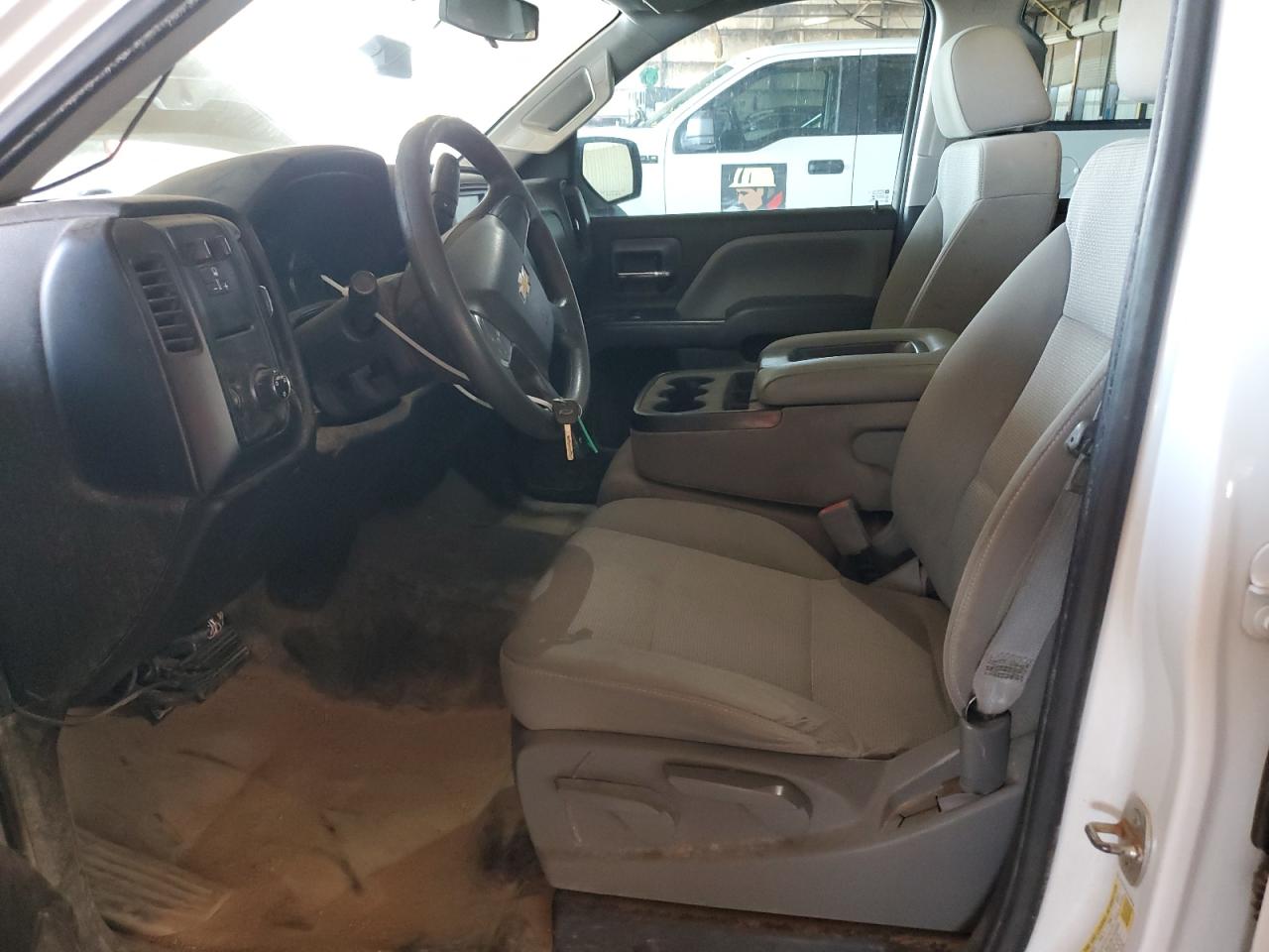 Lot #3317060015 2016 CHEVROLET SILVERADO