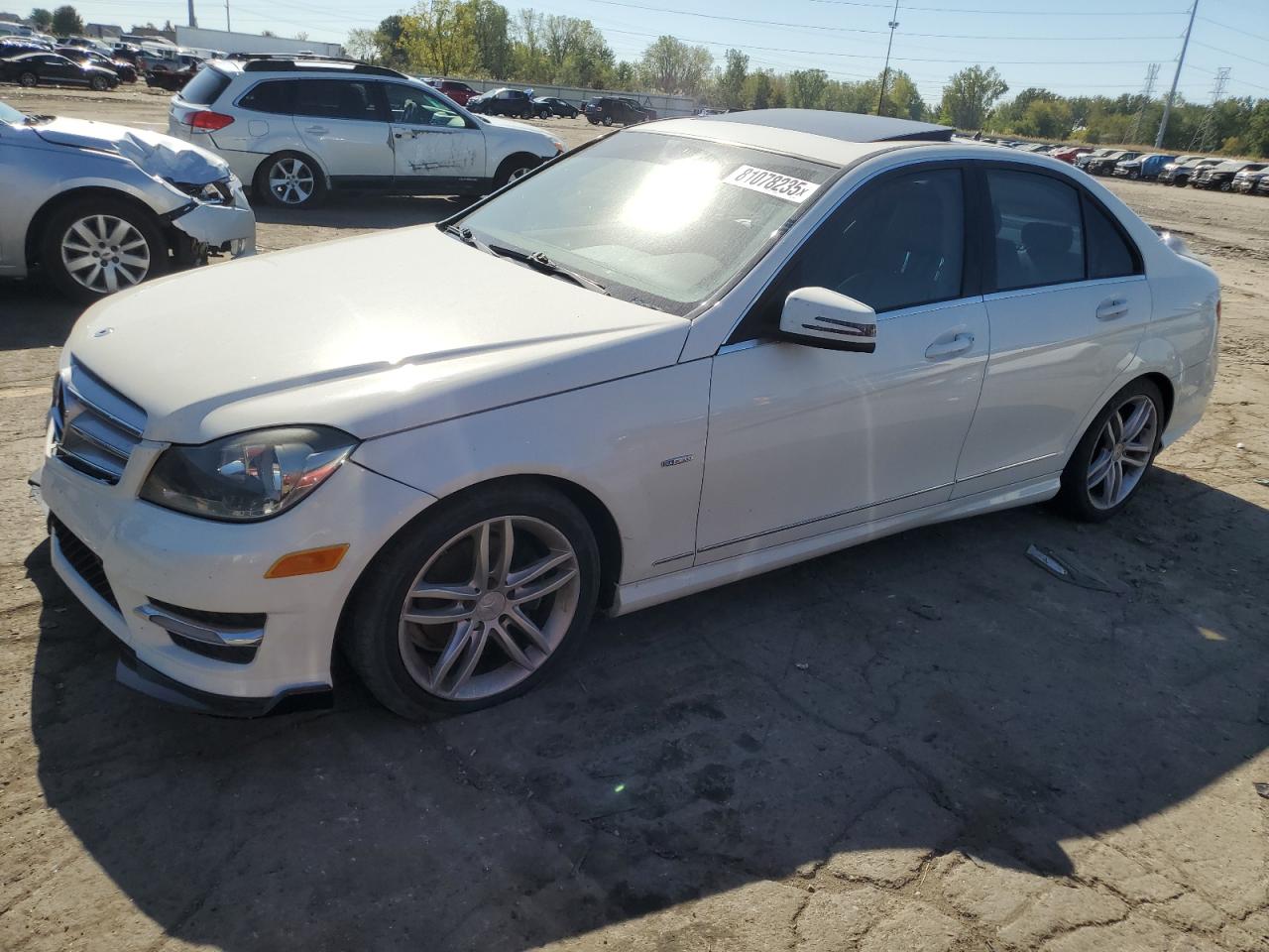 MERCEDES-BENZ C-CLASS 250