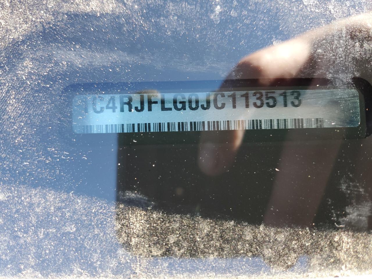 JEEP GRAND CHEROKEE TRAILHAWK