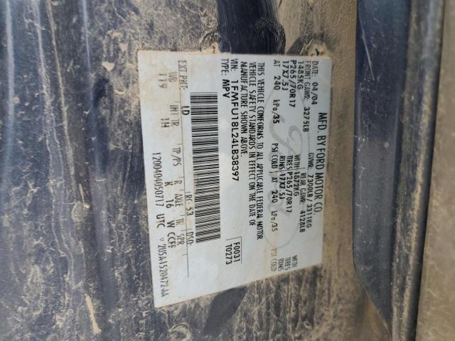 2004 FORD EXPEDITION #3287899283