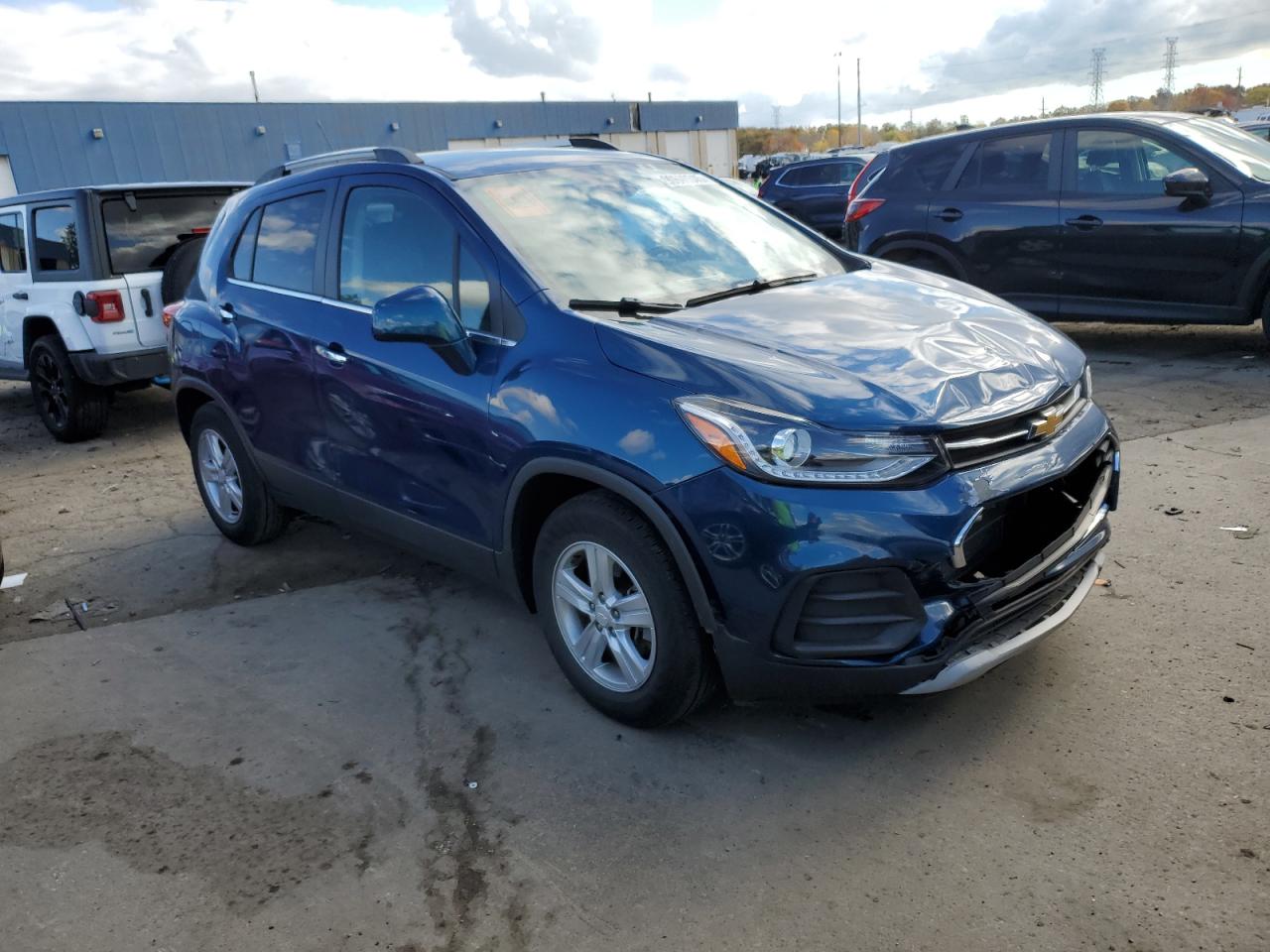 CHEVROLET TRAX 1LT
