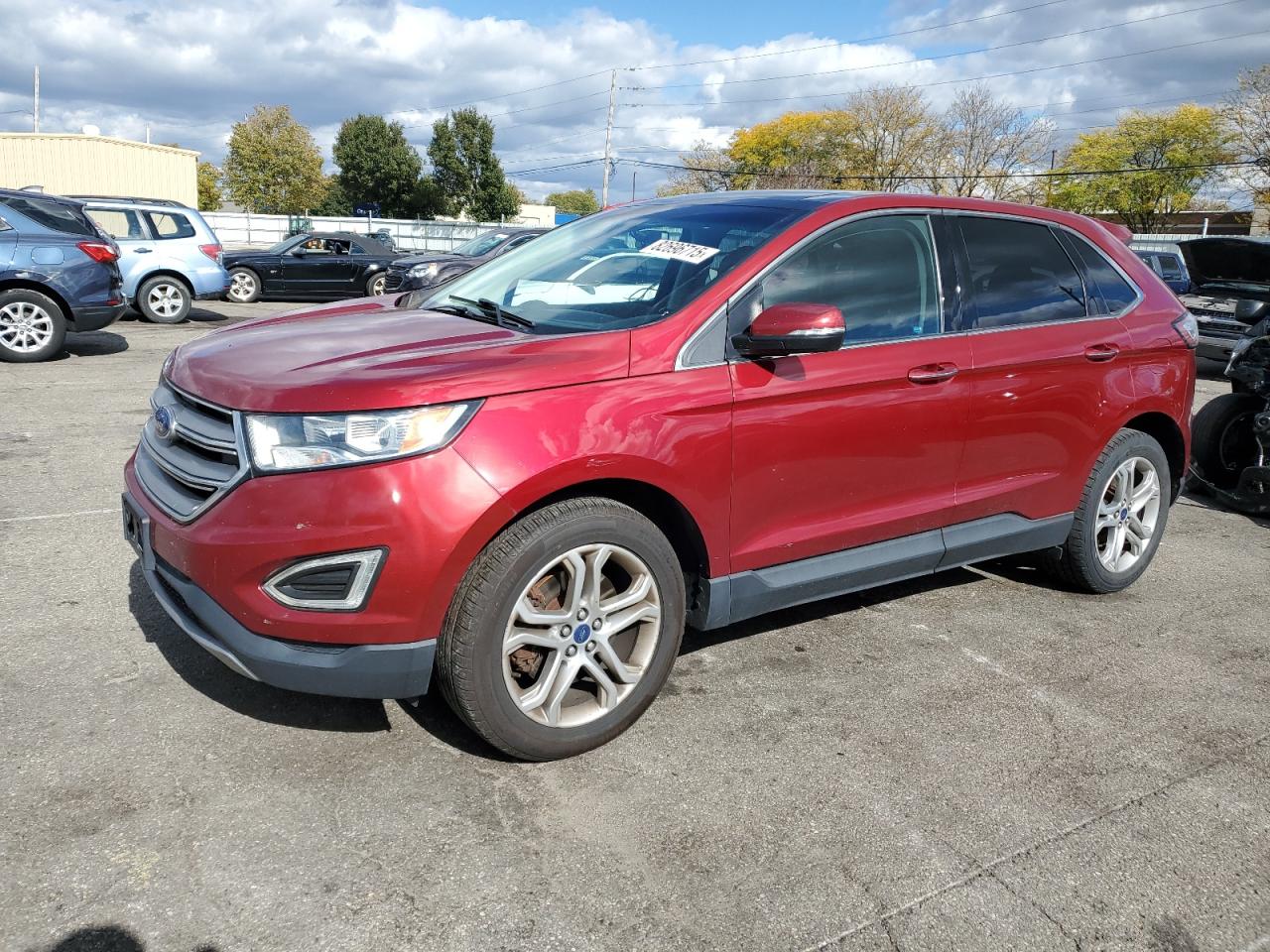 FORD EDGE TITANIUM