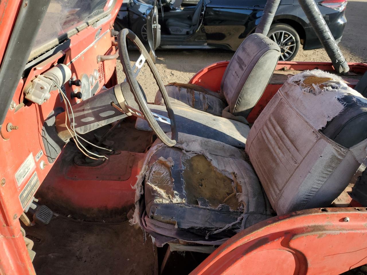 Lot #3290234202 1976 JEEP CJ-5