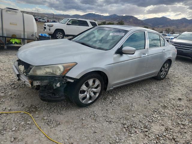 Global Auto Auctions: 2009 HONDA ACCORD EXL