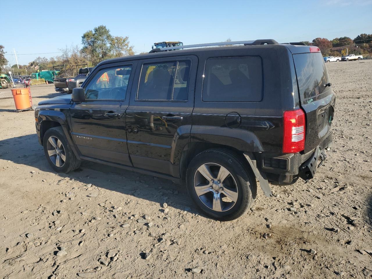 JEEP PATRIOT LATITUDE