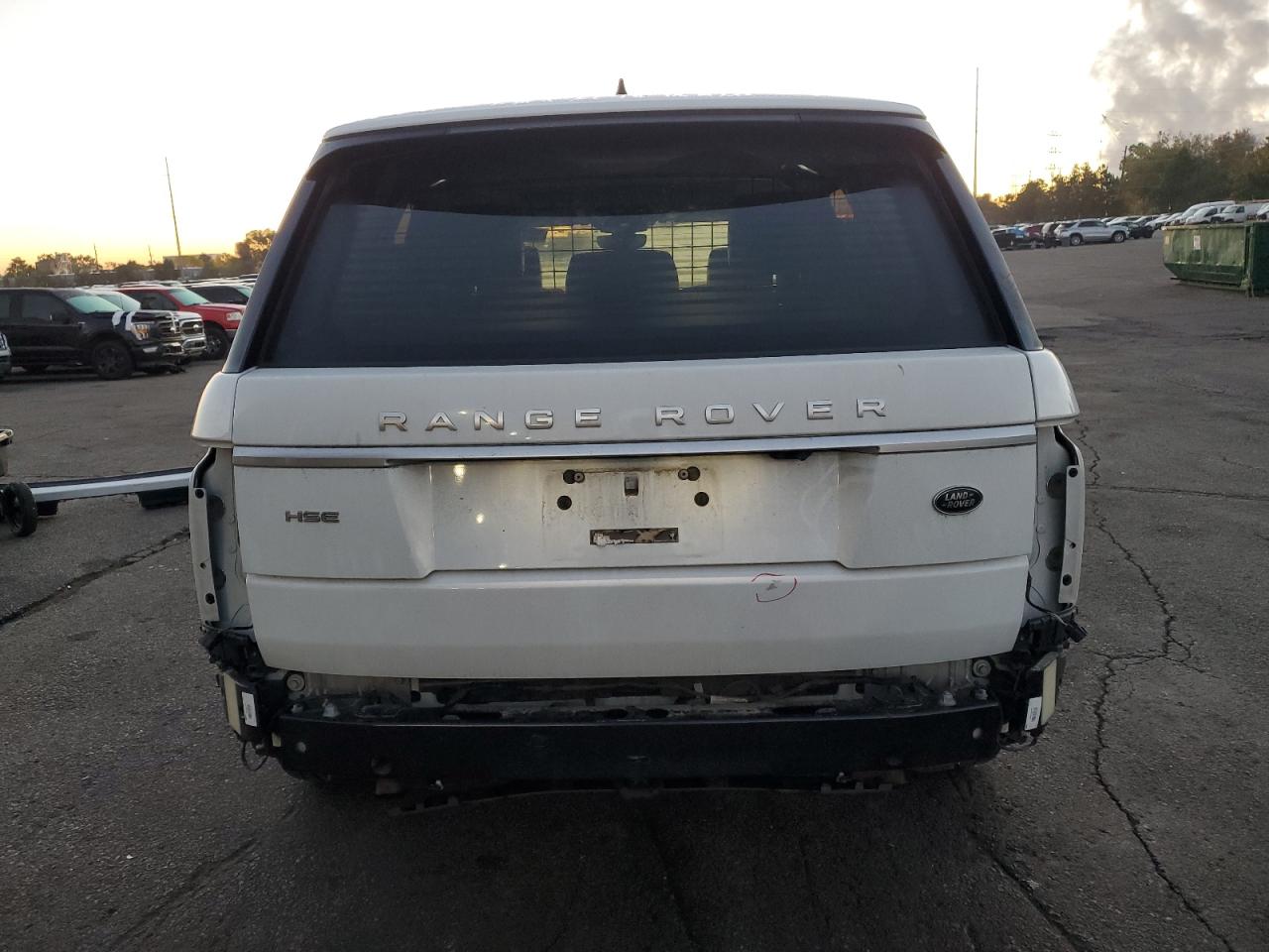 LAND ROVER RANGE ROVER HSE