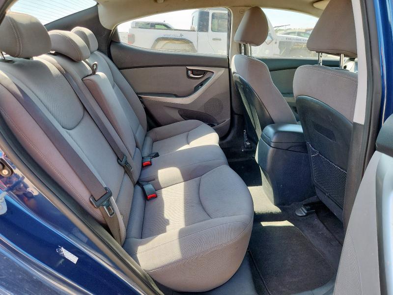 2016 HYUNDAI ELANTRA SE KMHDH4AE1GU517799