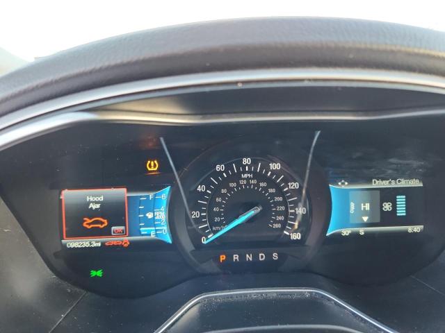 2016 FORD FUSION SE - 3FA6P0H71GR313310