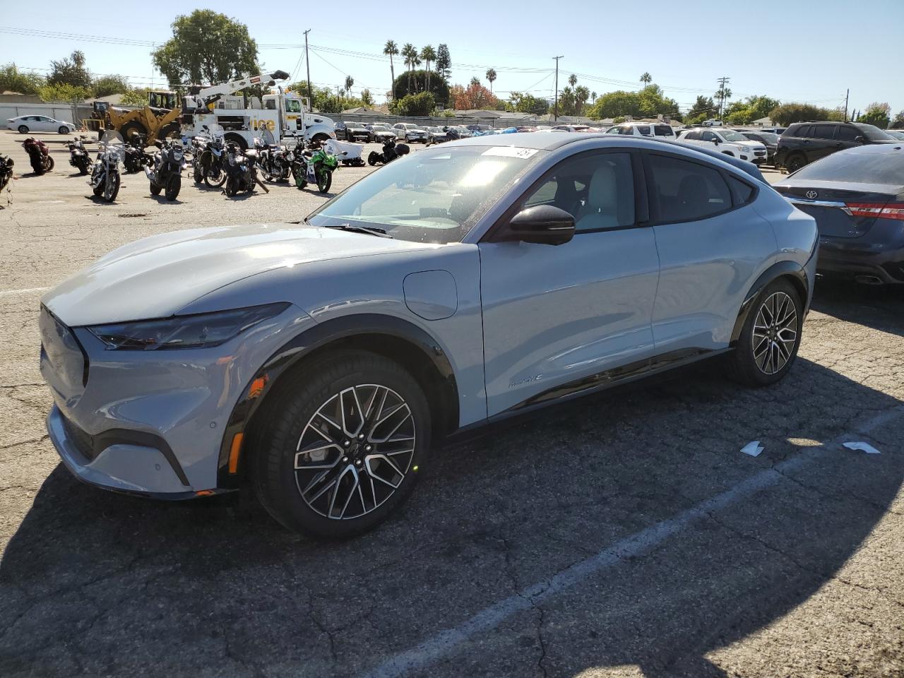 Lot #3304843540 2024 FORD MUSTANG MA