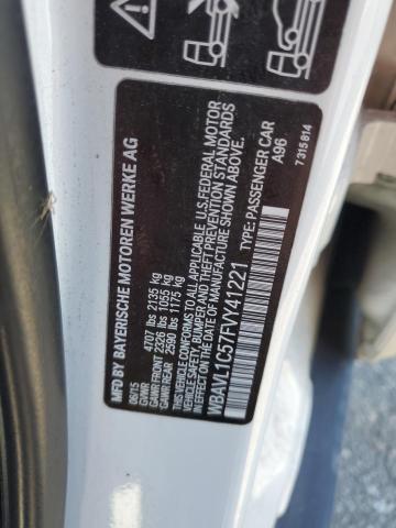 2015 BMW X1 XDRIVE2 - WBAVL1C57FVY41221